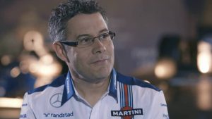 Jason Somerville, en su paso por Williams.