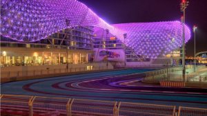 Gran Premio de Abu Dhabi, Yas Marina.