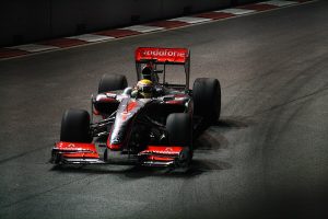 Lewis Hamilton, Gran Premio de Singapur 2009.