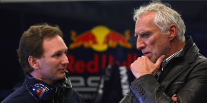 Dietrich Mateschitz junto a Christian Horner.