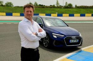 Allan McNish, asesor deportivo de Audi.