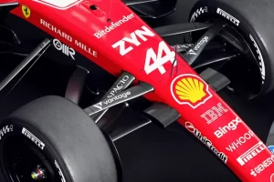 Lewis Hamilton, Ferrari SF-26.