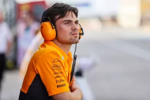 Patricio O'Ward, piloto reserva del equipo McLaren.