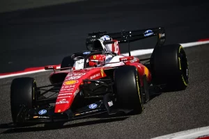 Charles Leclerc, Ferrari SF-26, Test de Pretemporada Bahréin 2026.