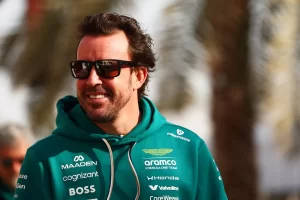 Fernando Alonso, Test de Pretemporada Bahréin 2026.