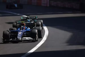Carlos Sainz y George Russell, Gran Premio de Mónaco 2025.