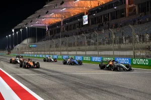 Test de Pretemporada Bahréin 2026.