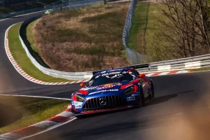 Max Verstappen, Mercedes-AMG GT3 #3 de Winward Racing.