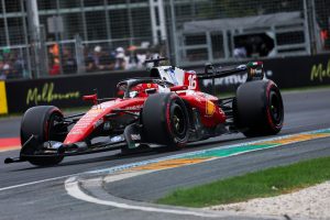 Charles Leclerc, Ferrari, Gran Premio de Australia.