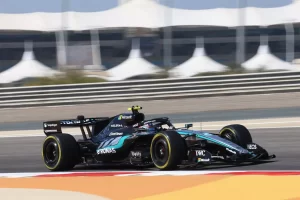 Andrea Kimi Antonelli, Mercedes W17.