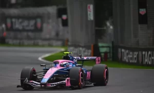 Franco Colapinto, Alpine A526, Gran Premio de Australia 2026.