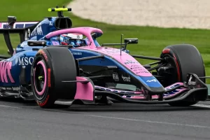 Franco Colapinto, Alpine A526, Gran Premio de Australia 2026.