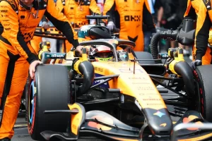 Oscar Piastri, McLaren, Gran Premio de Japón 2026.