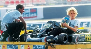 Lewis Hamilton y Nico Rosberg.