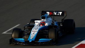 Robert Kubica, Williams, 2019.