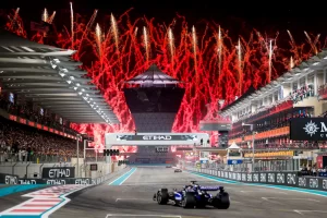 Gran Premio de Abu Dhabi 2024.