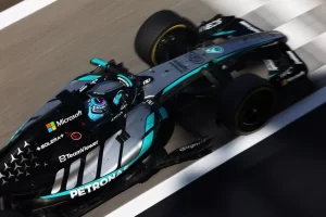 George Russell, Mercedes.