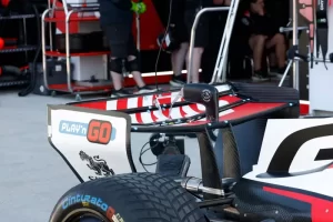Alerón trasero, Haas VF-26.