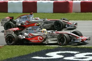 Lewis Hamilton y Fernando Alonso, McLaren.