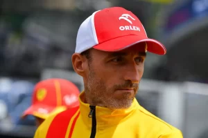 Robert Kubica, Ferrari.