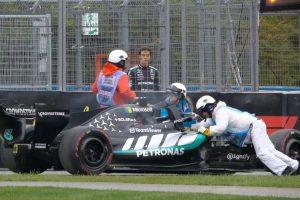 George Russell, Mercedes, Gran Premio de Canadá 2026.