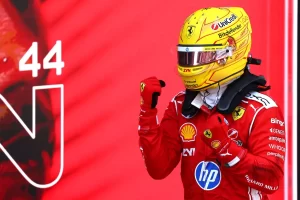 Lewis Hamiton, Ferrari, Gran Premio de Barcelona 2026.