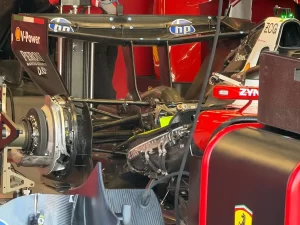 Ferrari SF-26, «La Macarena».