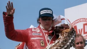 Niki Lauda, Ferrari, Campeonato de Pilotos de la Fórmula 1 de 1977.