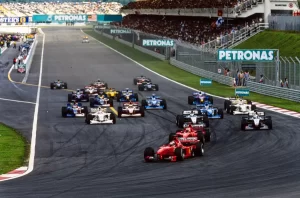 Primer Gran Premio disputado en Malasia, en 1999.