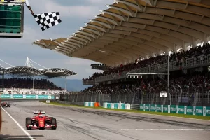 Sebastian Vettel, Ferrari SF-15T, Gran Premio de Malasia 2015.