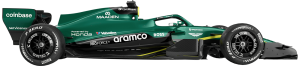AMR26 de Aston Martin Aramco Formula One Team 2026