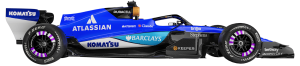 FW48 de Atlassian Williams F1 Team 2026