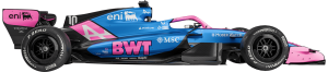 A526 de BWT Alpine Formula One Team 2026