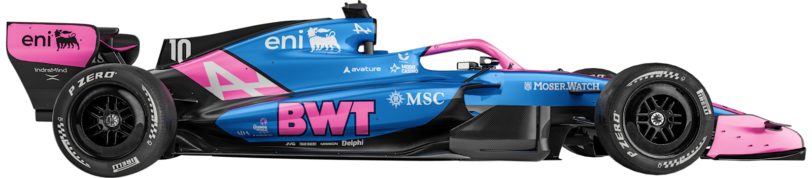 A526 de BWT Alpine Formula One Team 2026