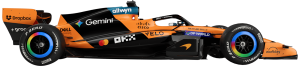 MCL40 de McLaren Mastercard F1 Team 2026
