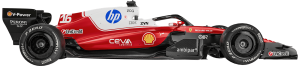 SF-26 de Scuderia Ferrari HP 2026