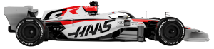 VF-26 de TGR Haas F1 Team 2026