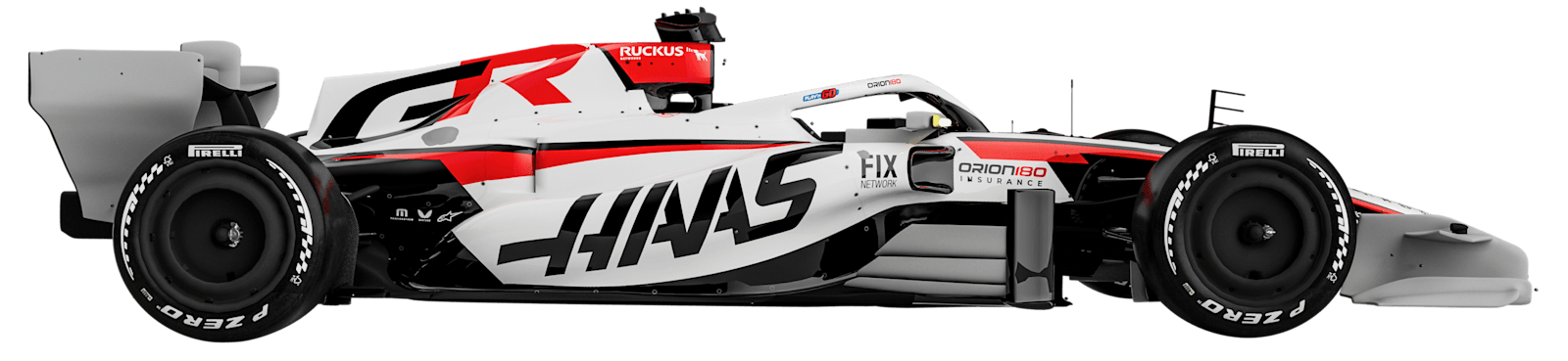 VF-26 de TGR Haas F1 Team 2026