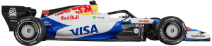 VCARB 03 de Visa Cash App Racing Bulls Formula One Team 2026