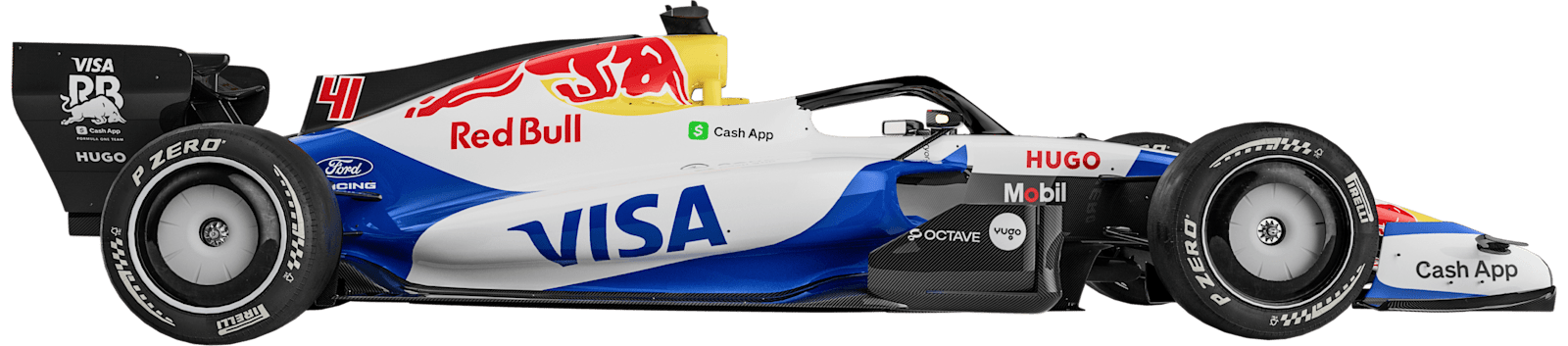 VCARB 03 de Visa Cash App Racing Bulls Formula One Team 2026