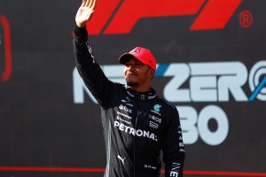 Lewis Hamilton, Mercedes, Gran Premio de Hungría 2023.