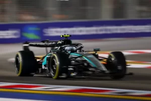 Andrea Kimi Antonelli, Mercedes, Gran Premio de Singapur 2026.