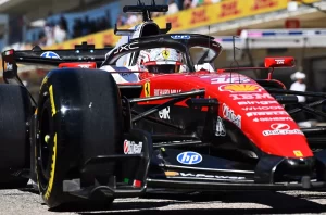 Charles Leclerc, Ferrari, Gran Premio de Estados Unidos 2026.