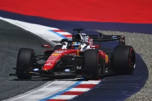Dino Beganovic, Ferrari, Gran Premio de Austria 2026.