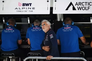 Flavio Briatore, asesor ejecutivo de Alpine.