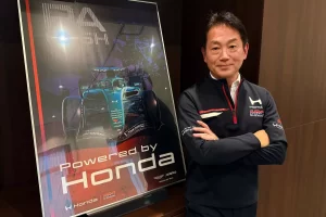 Koji Watanabe, presidente de Honda Racing Corporation (HRC).