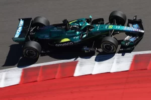 Lance Stroll, Aston Martin.