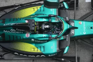 Lance Stroll, Aston Martin, Gran Premio de Bahréin 2026.