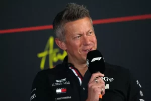 Marcin Budkowski, jefe de equipo de Cadillac, Gran Premio de Estados Unidos 2026.