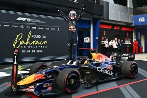 Max Verstappen, Red Bull, Gran Premio de Bahréin 2026.